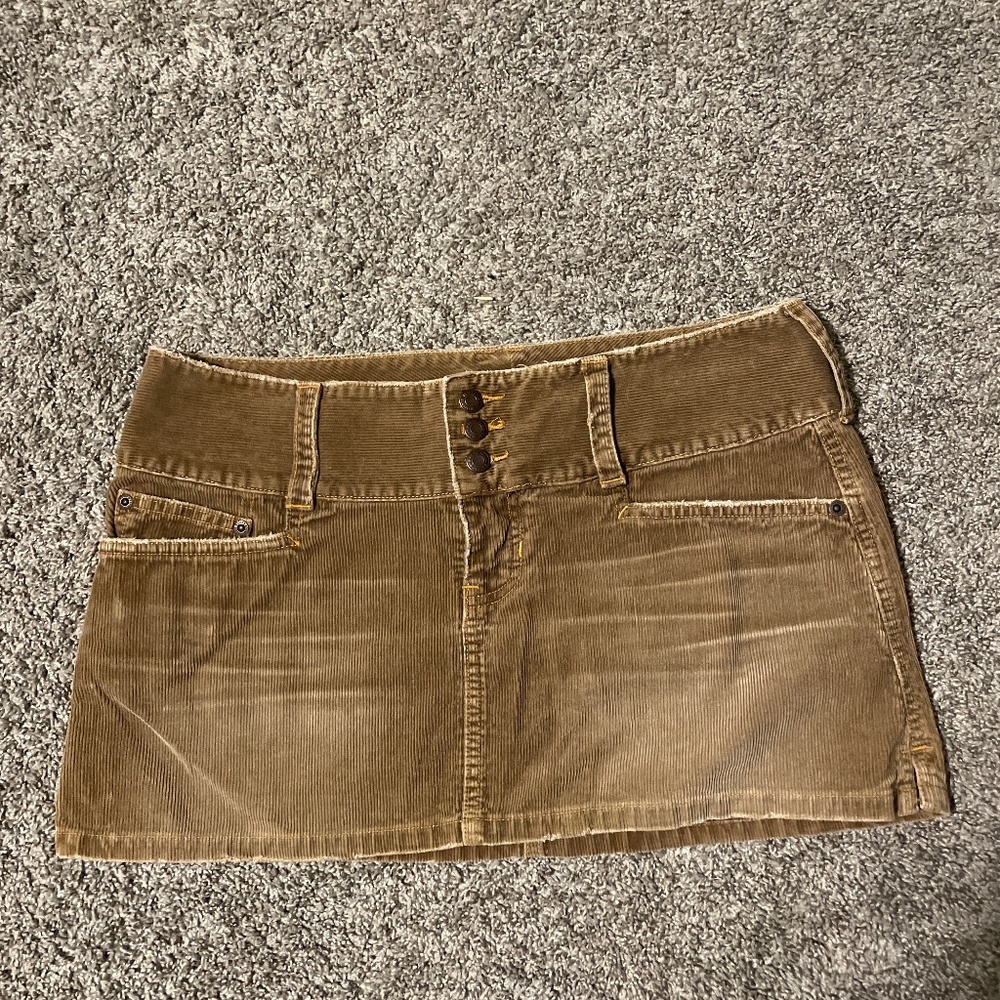 Corduroy Skirt